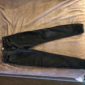 Forever 21 black high waisted pants
